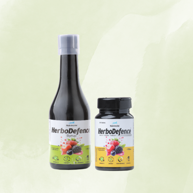 HerboDefence Complete Wellness Supplement
